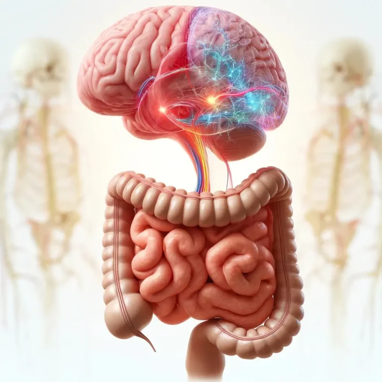 Brain and gut connection