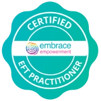 Certified EFT Practitioner Badge